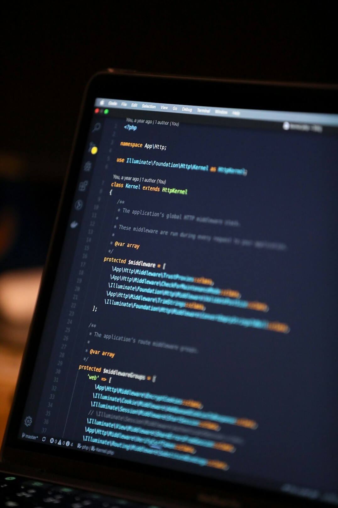 creative coding session