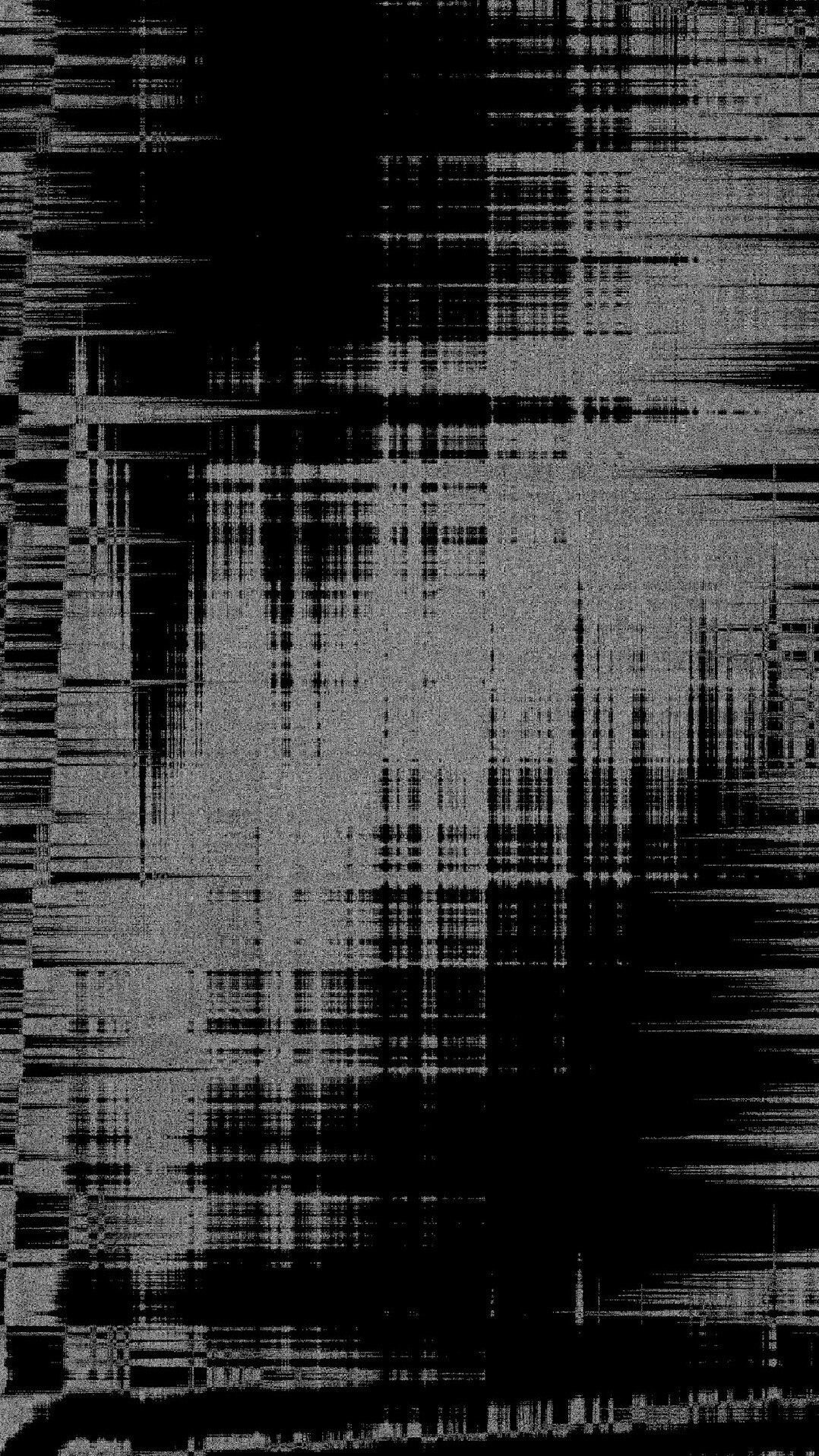 Monitor with lines of source code